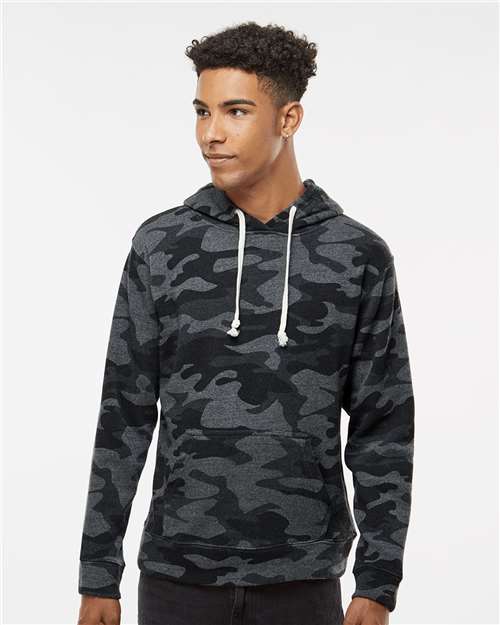 Men's Triblend Fleece Hooded Sweatshirt – 4250