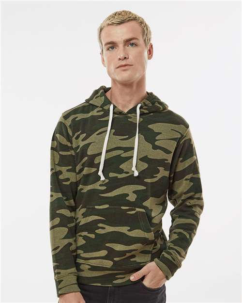 Men's Triblend Fleece Hooded Sweatshirt – 4250