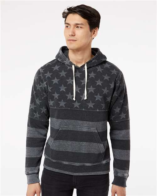 Men's Triblend Fleece Hooded Sweatshirt – 4250
