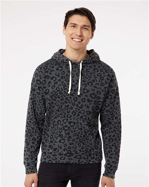 Men's Triblend Fleece Hooded Sweatshirt – 4250
