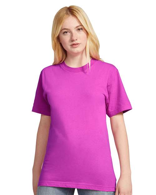 Unisex Fine Jersey Tee - American Apparel - 2001
