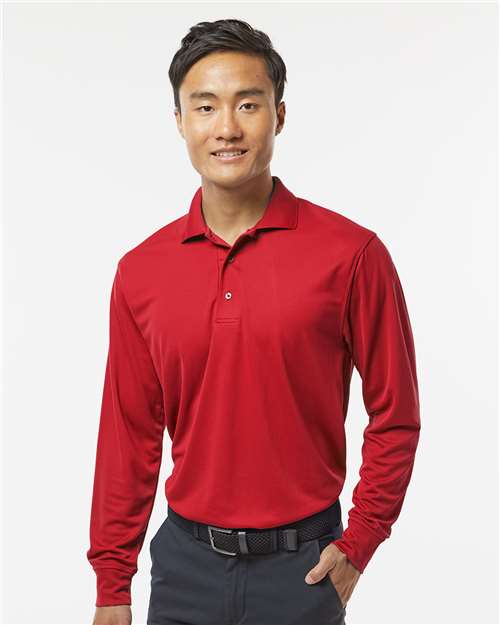 Men's Prescott Long Sleeve Polo - Paragon - 110
