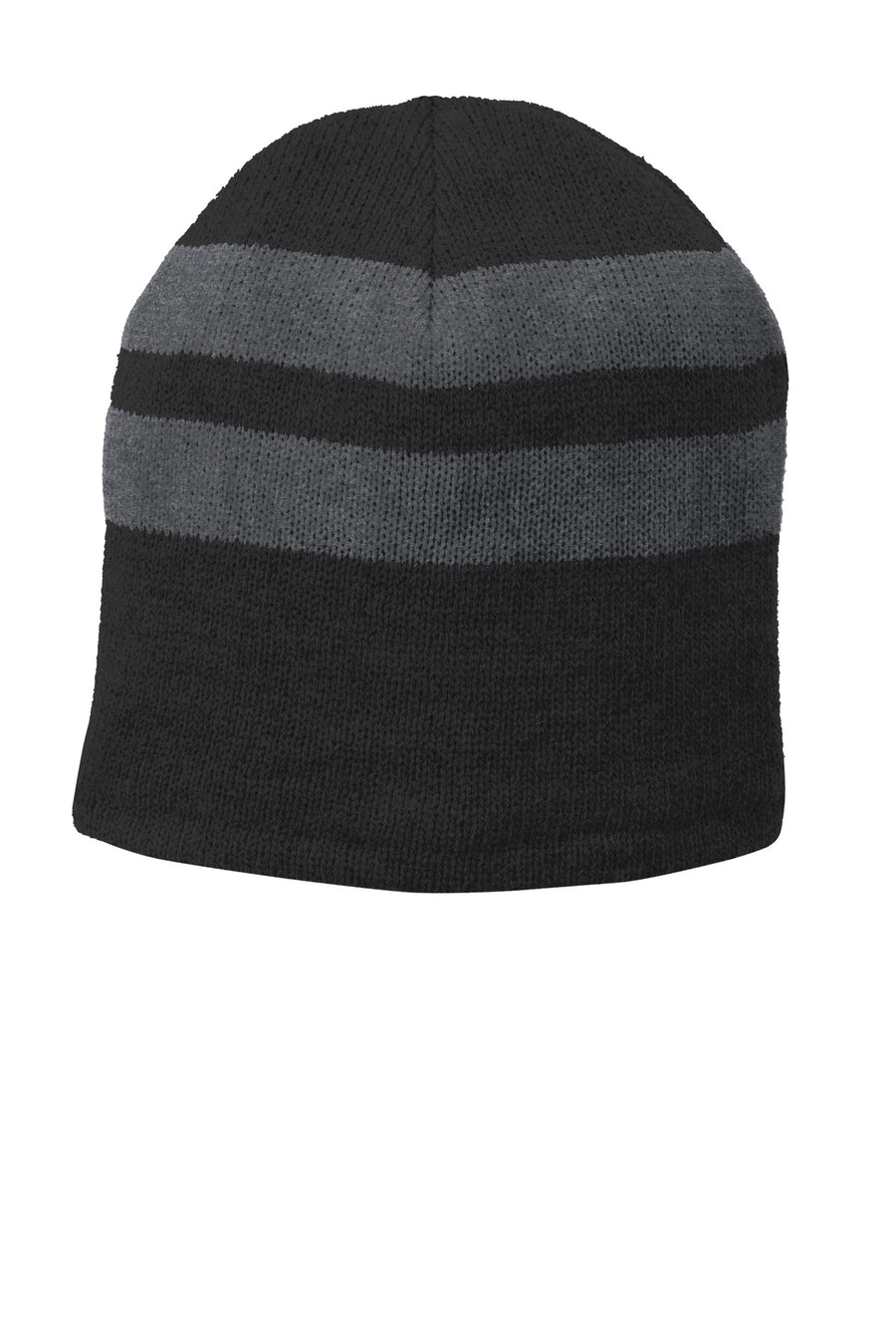 Port & Company ®  Fleece-Lined Striped Beanie Cap. C922