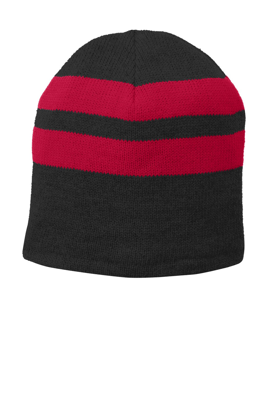 Port & Company ®  Fleece-Lined Striped Beanie Cap. C922