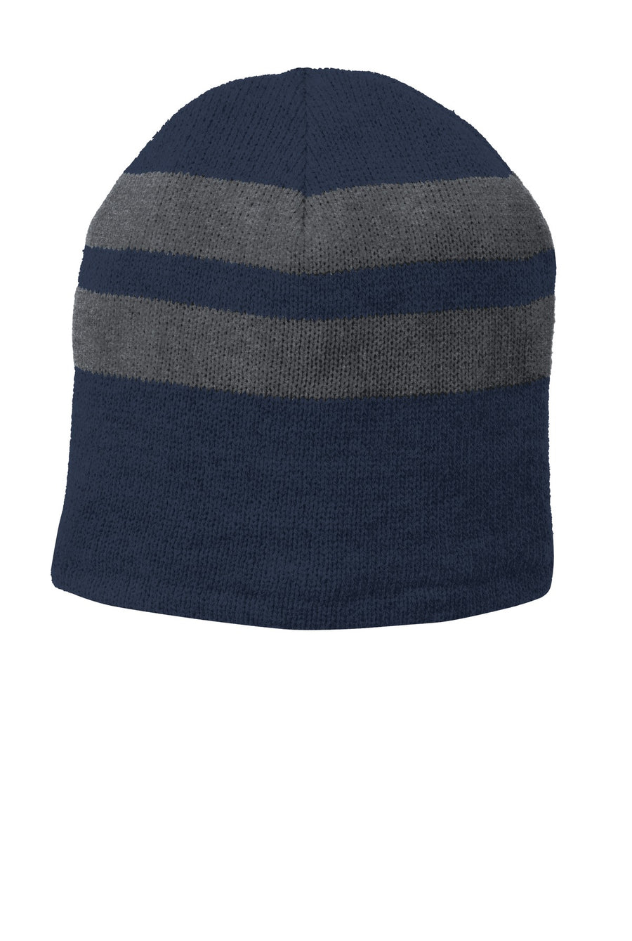 Port & Company ®  Fleece-Lined Striped Beanie Cap. C922