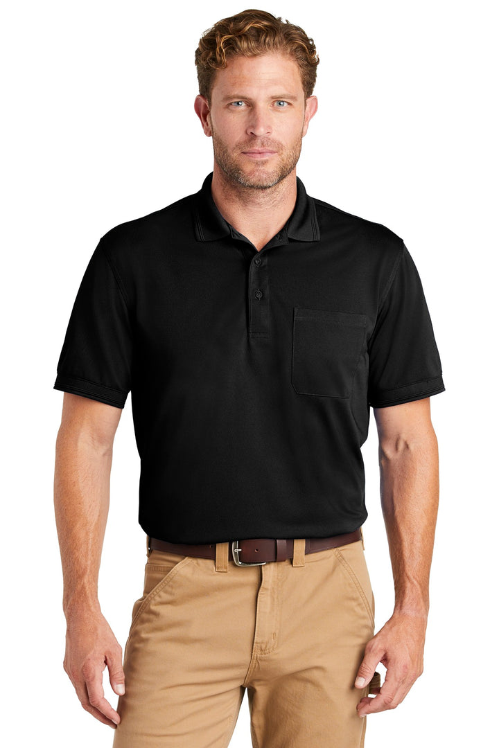 CornerStone  ®  Industrial Snag-Proof Pique Pocket Polo. CS4020P - CS4020P