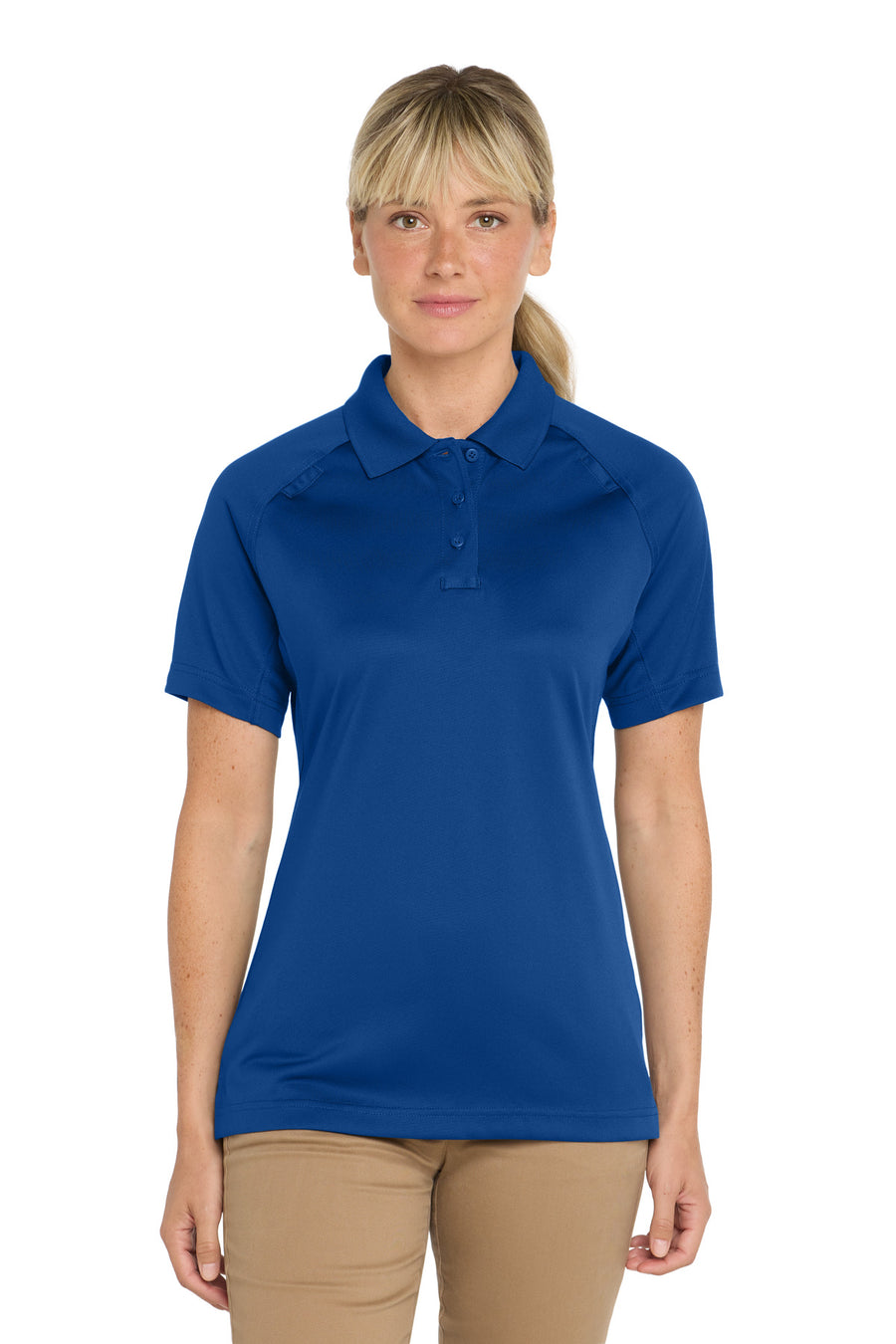 CornerStone ®  Women's Select Snag-Proof Tactical Polo. CS411