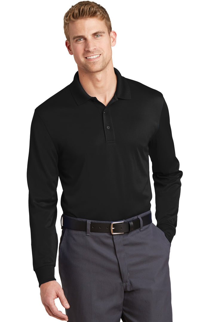 CornerStone ®  Select Snag-Proof Long Sleeve Polo. CS412LS - CS412LS