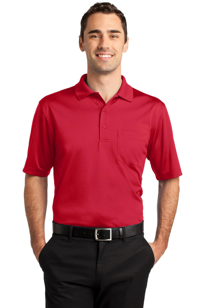 CornerStone ®  Select Snag-Proof Pocket Polo. CS412P - CS412P