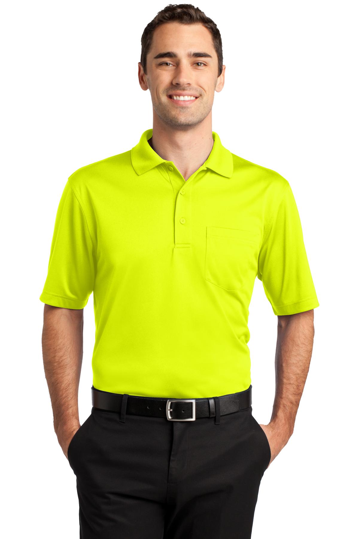 CornerStone ®  Select Snag-Proof Pocket Polo. CS412P - CS412P