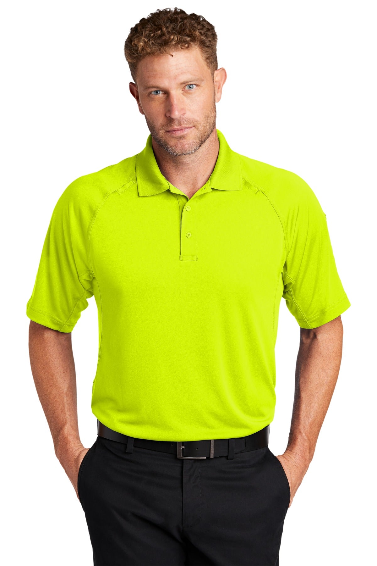CornerStone  ®  Select Lightweight Snag-Proof Tactical Polo. CS420 - CS420