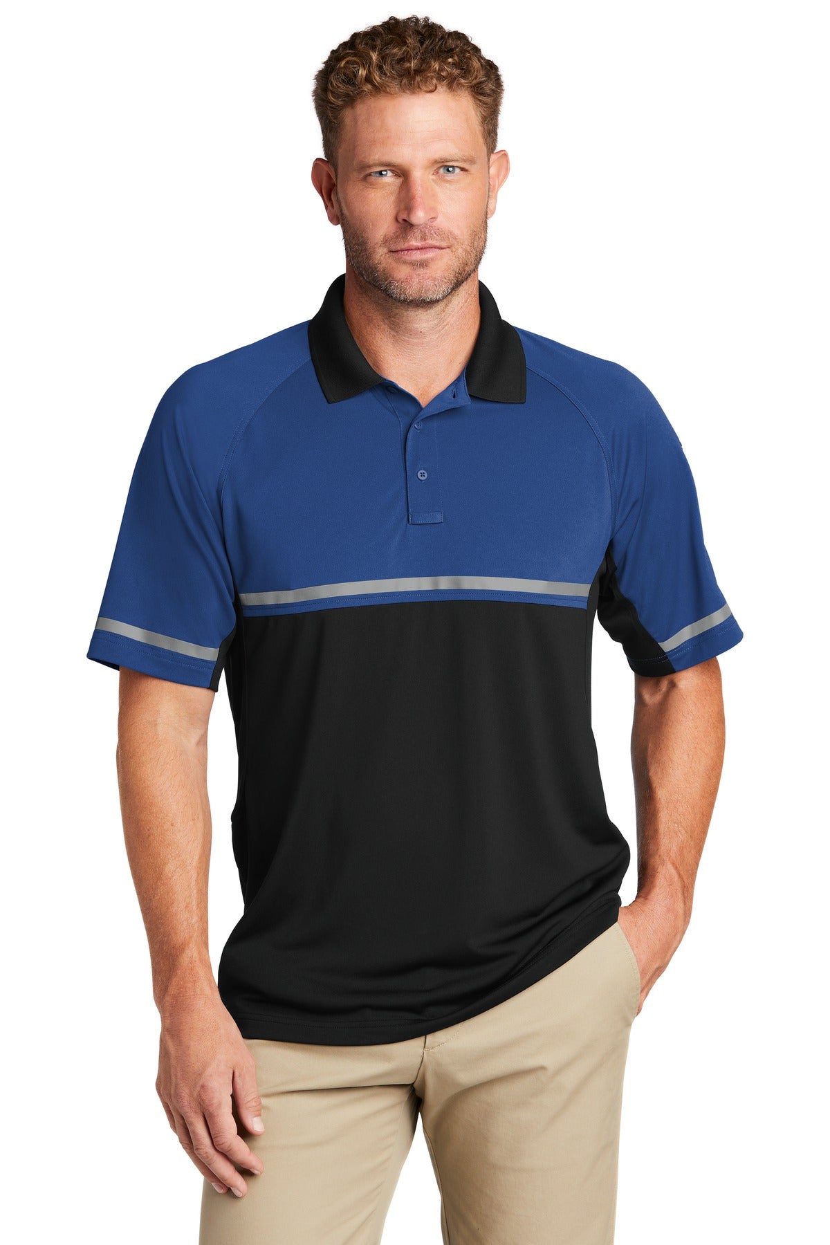 CornerStone  ®  Select Lightweight Snag-Proof Enhanced Visibility Polo CS423 - CS423