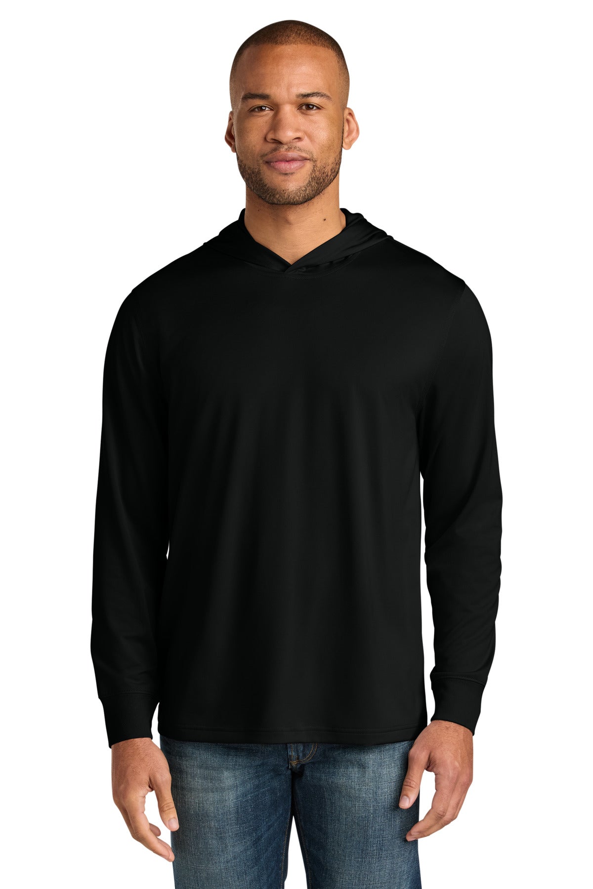 Black long sleeve work shirt 