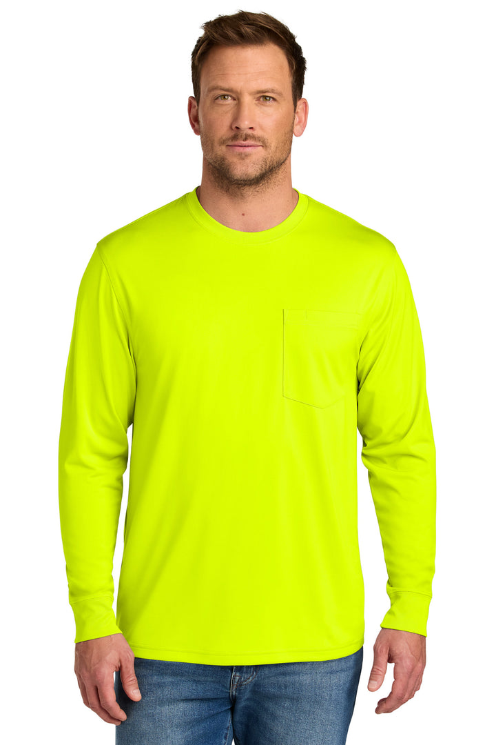 CornerStone ®  Workwear Pro Long Sleeve Pocket Tee CS440LSP