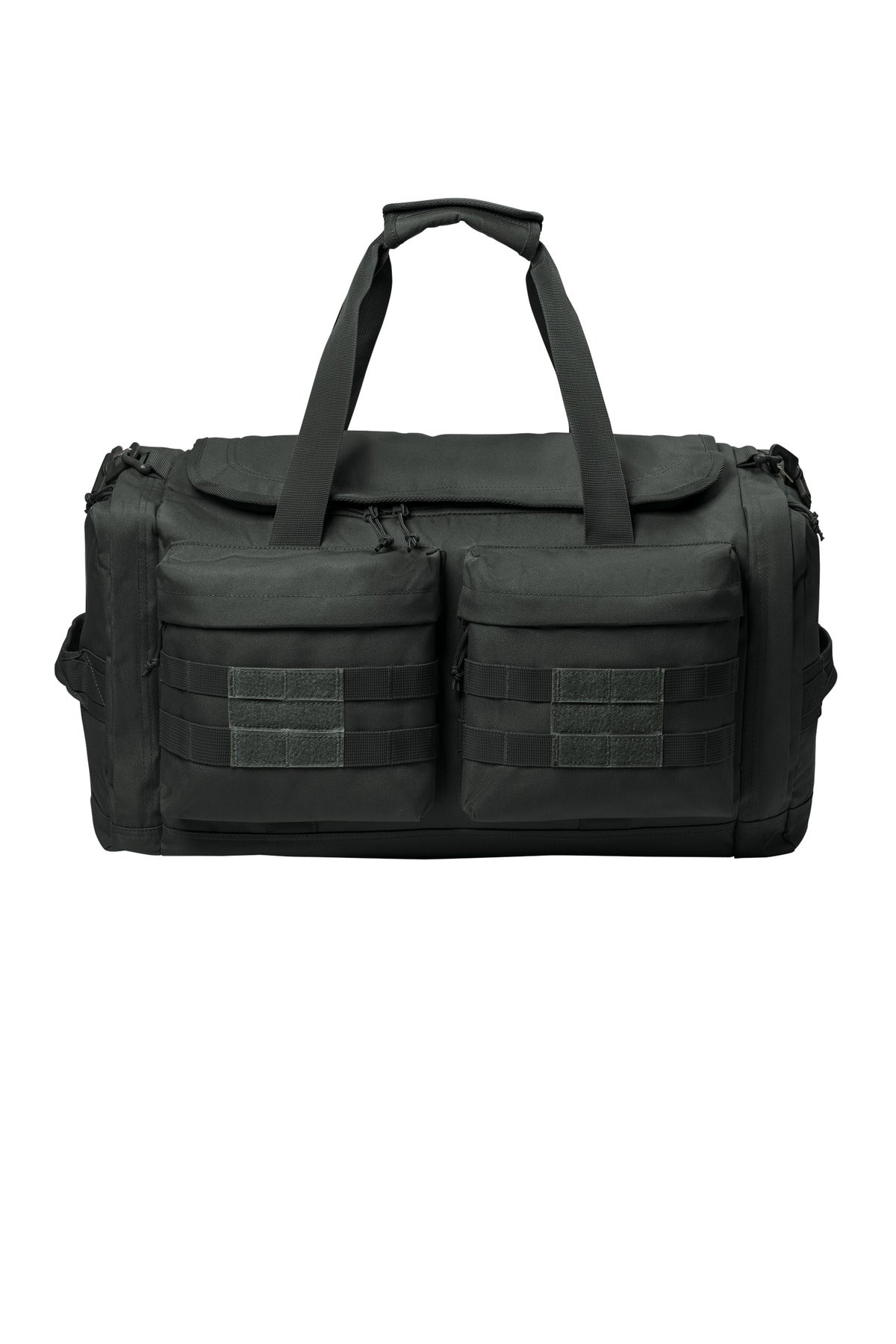 Charcoal work gear bag flat