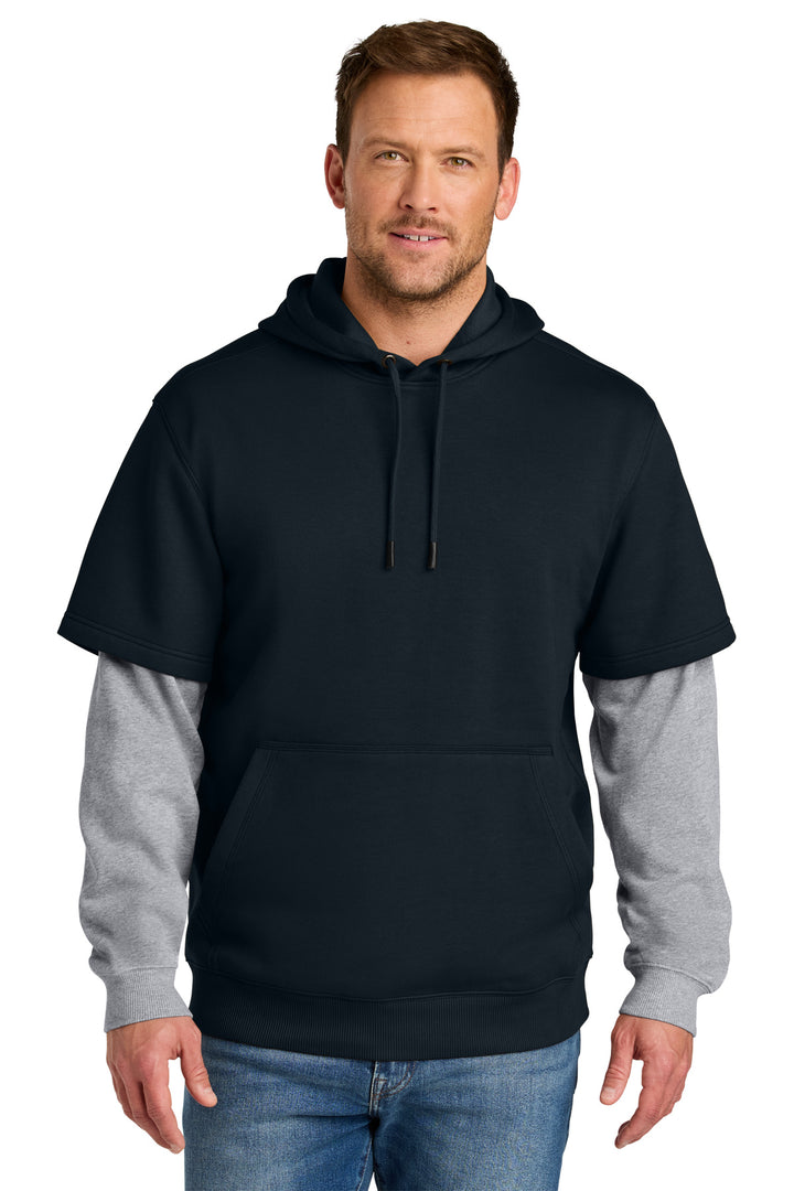 CornerStone ®  Tough Fleece Layered Hoodie CSF632