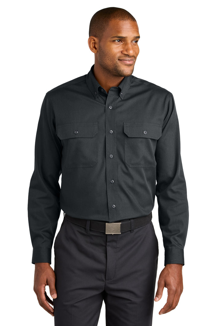 CornerStone ®  Long Sleeve Select Ripstop Shirt CSW174