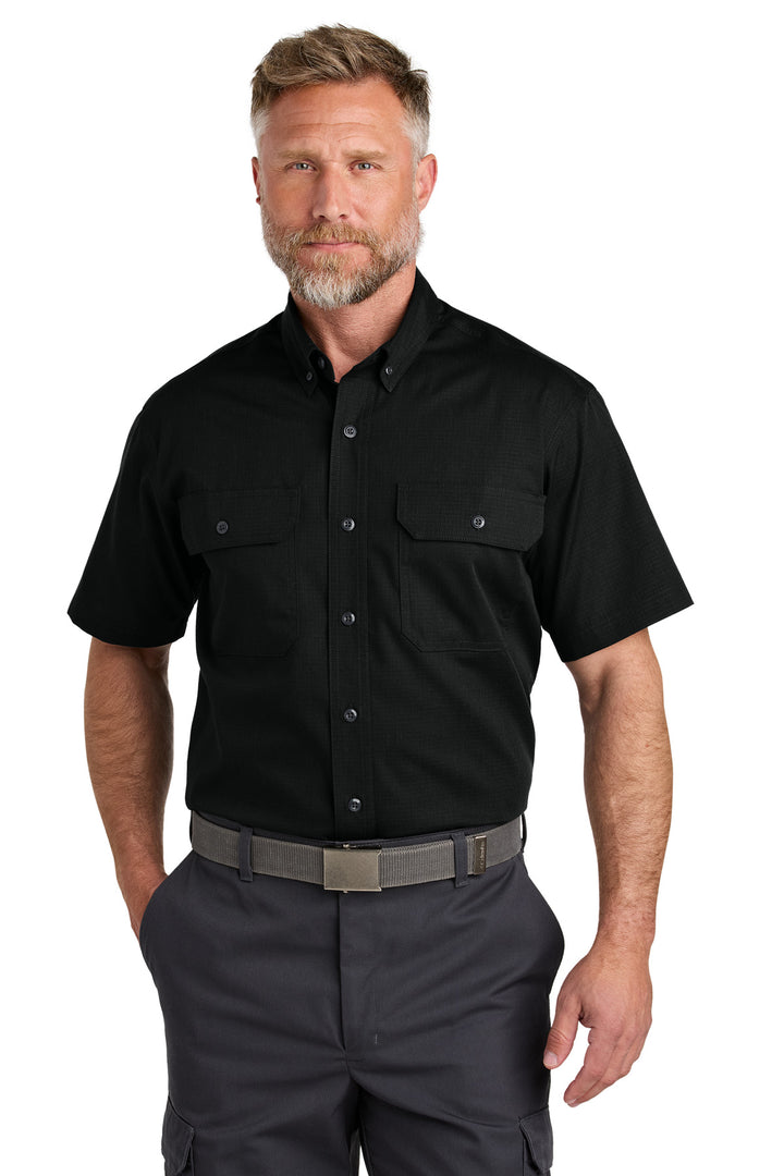 CornerStone ®  Short Sleeve Select Ripstop Shirt CSW175