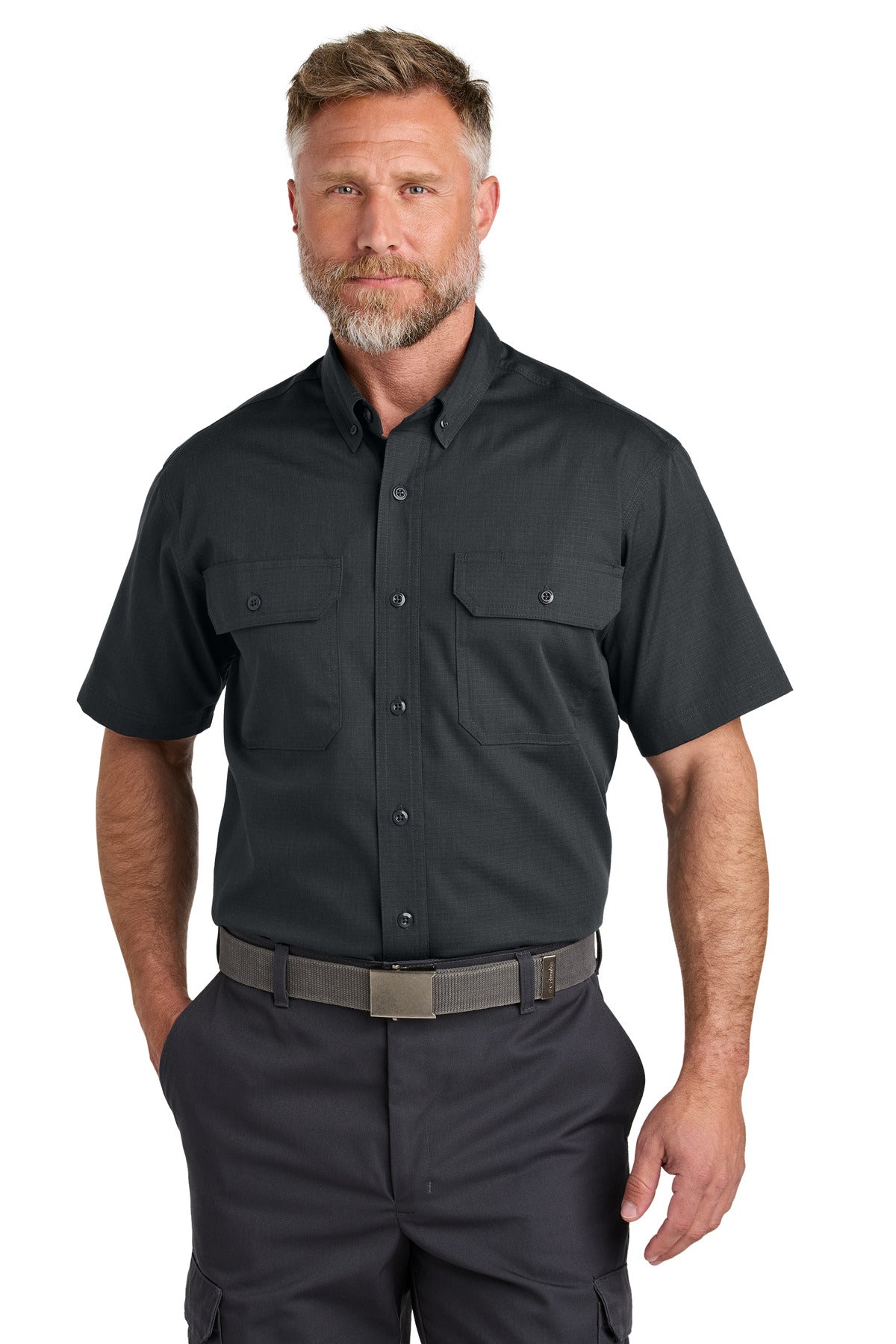 CornerStone ®  Short Sleeve Select Ripstop Shirt CSW175
