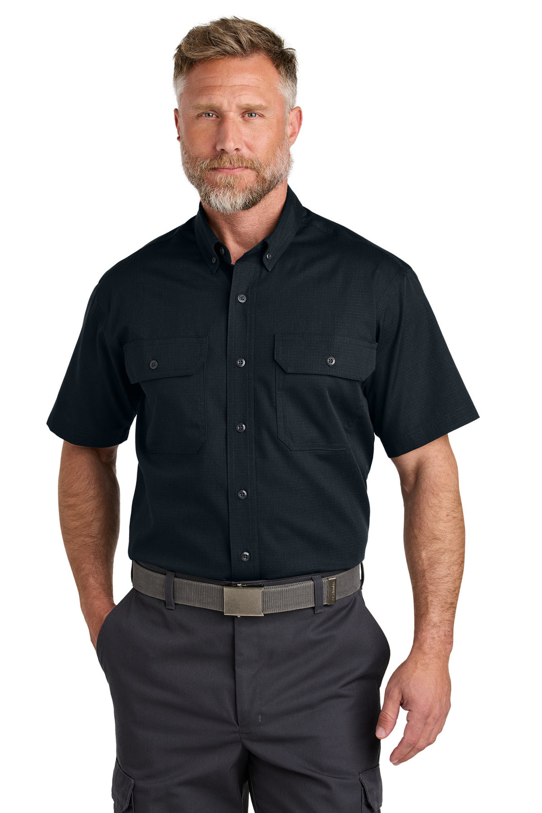 CornerStone ®  Short Sleeve Select Ripstop Shirt CSW175