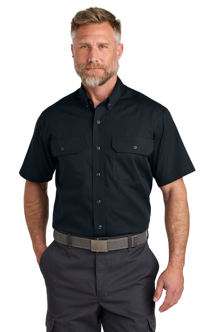 CornerStone ®  Short Sleeve Select Ripstop Shirt CSW175