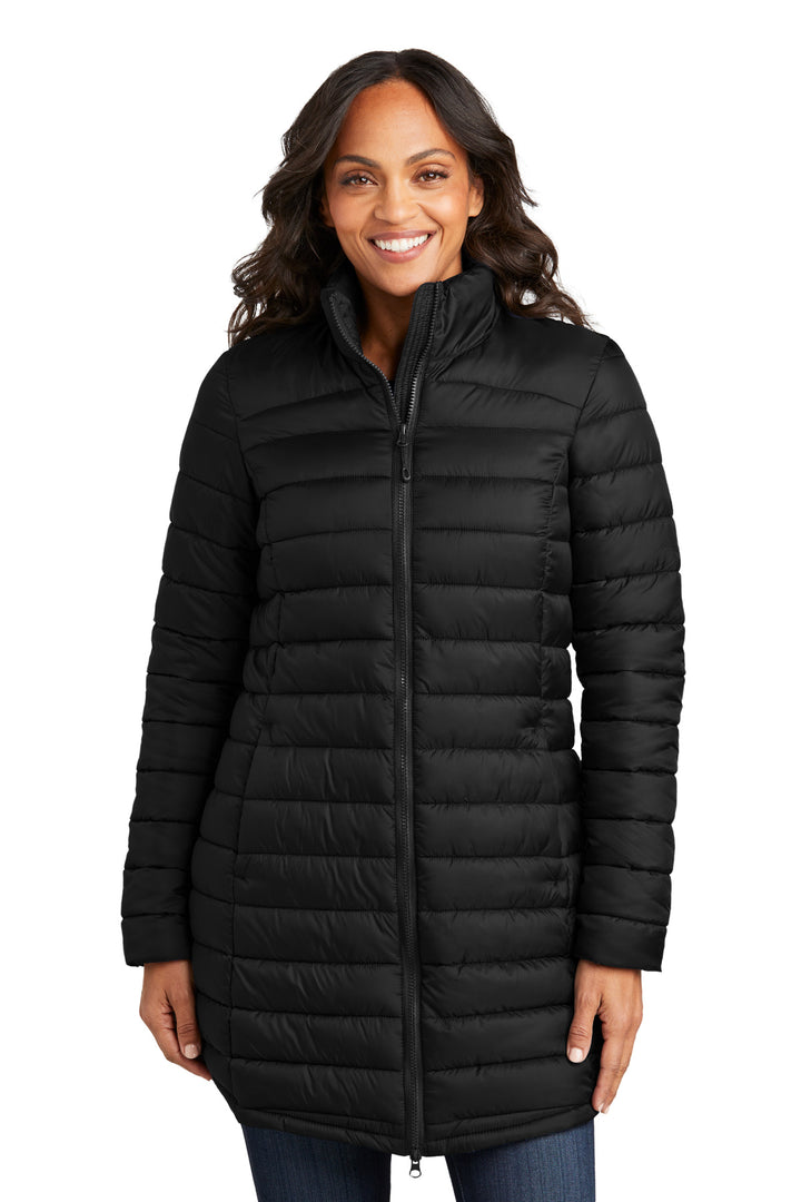 Port Authority ®  Women's Horizon Puffy Long Jacket L365 - L365