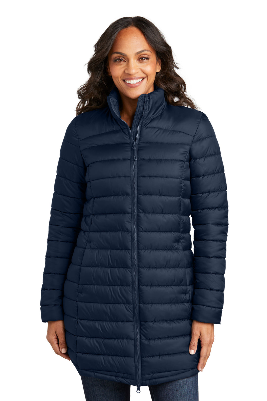 Port Authority ®  Women's Horizon Puffy Long Jacket L365 - L365