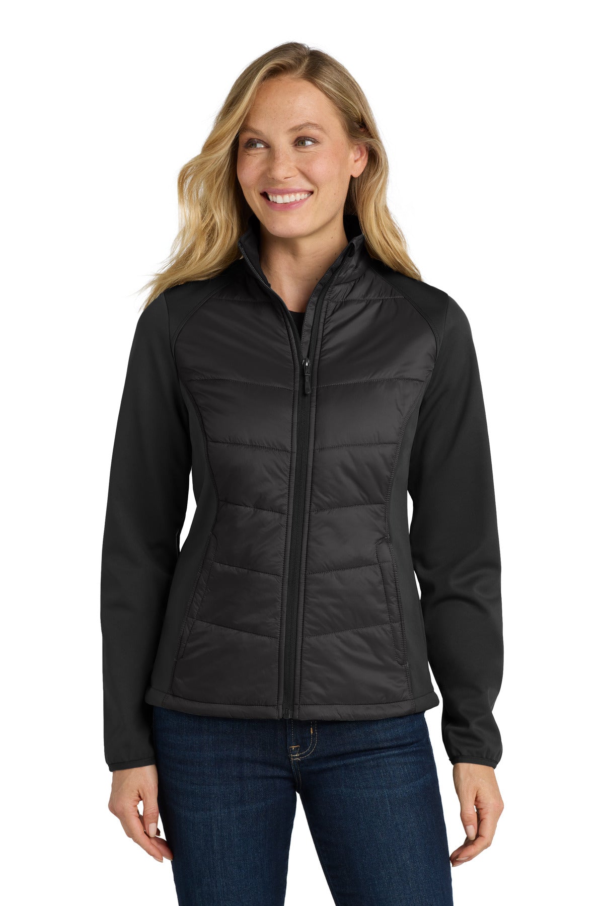 Port Authority ®  Women's Hybrid Soft Shell Jacket. L787 - L787