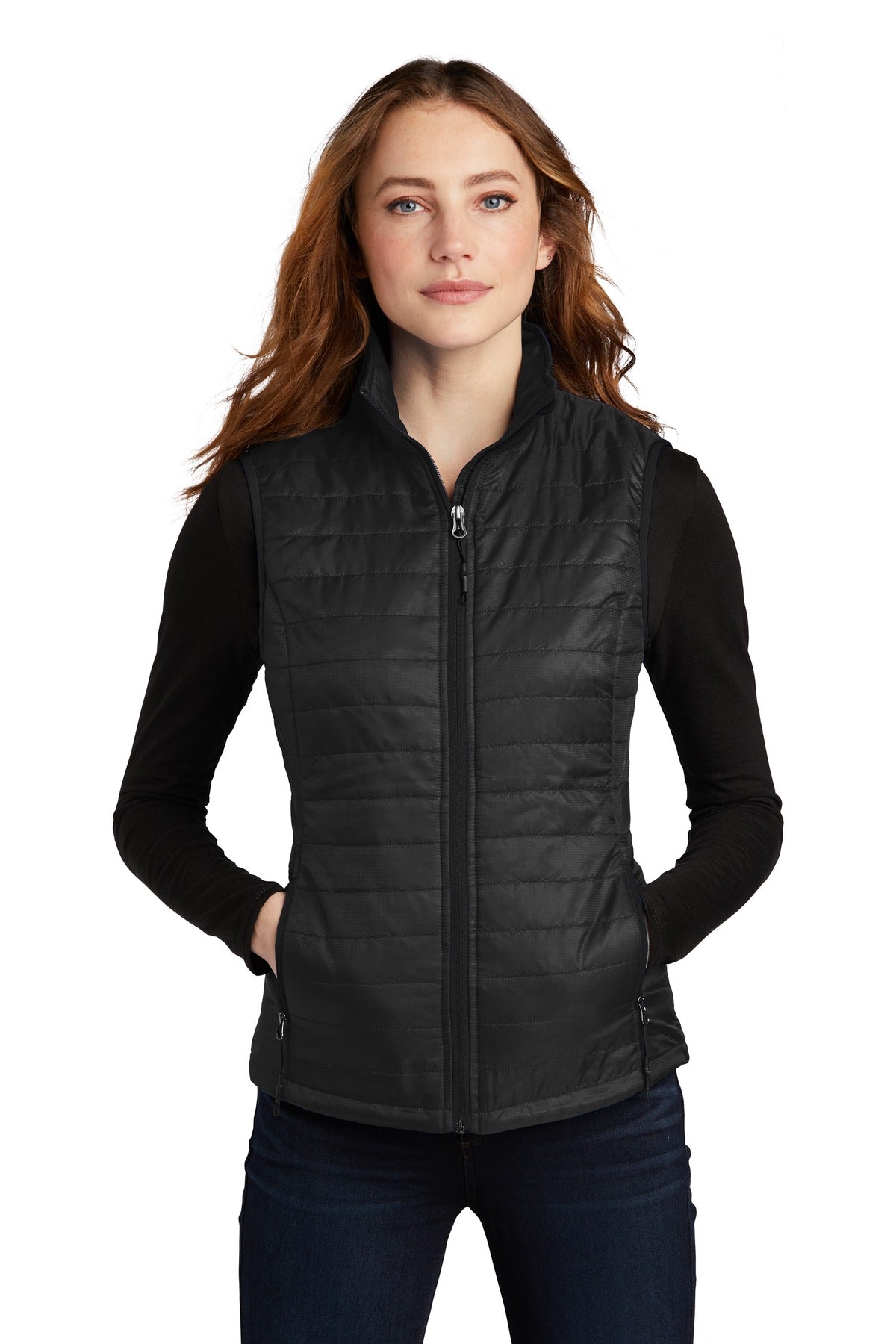 Port Authority  ®  Women's Packable Puffy Vest L851 - L851