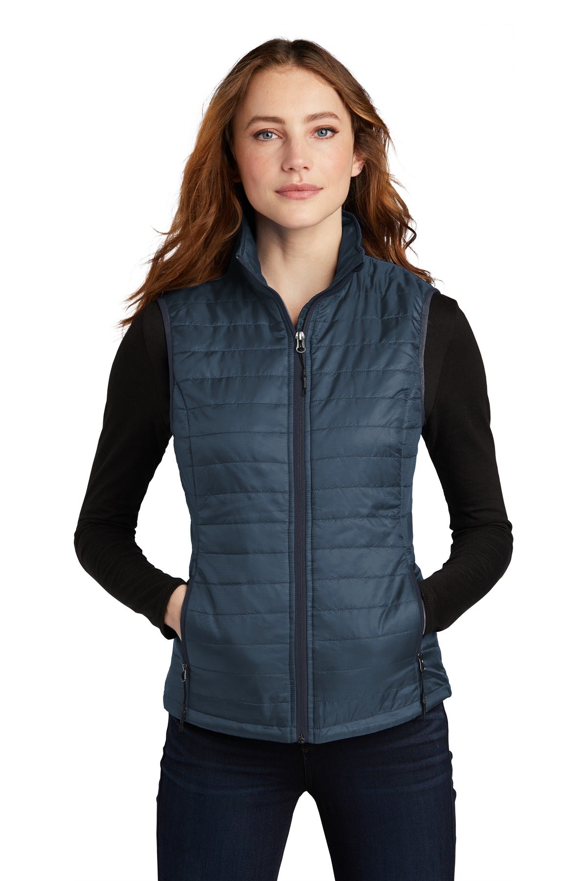 Port Authority  ®  Women's Packable Puffy Vest L851 - L851