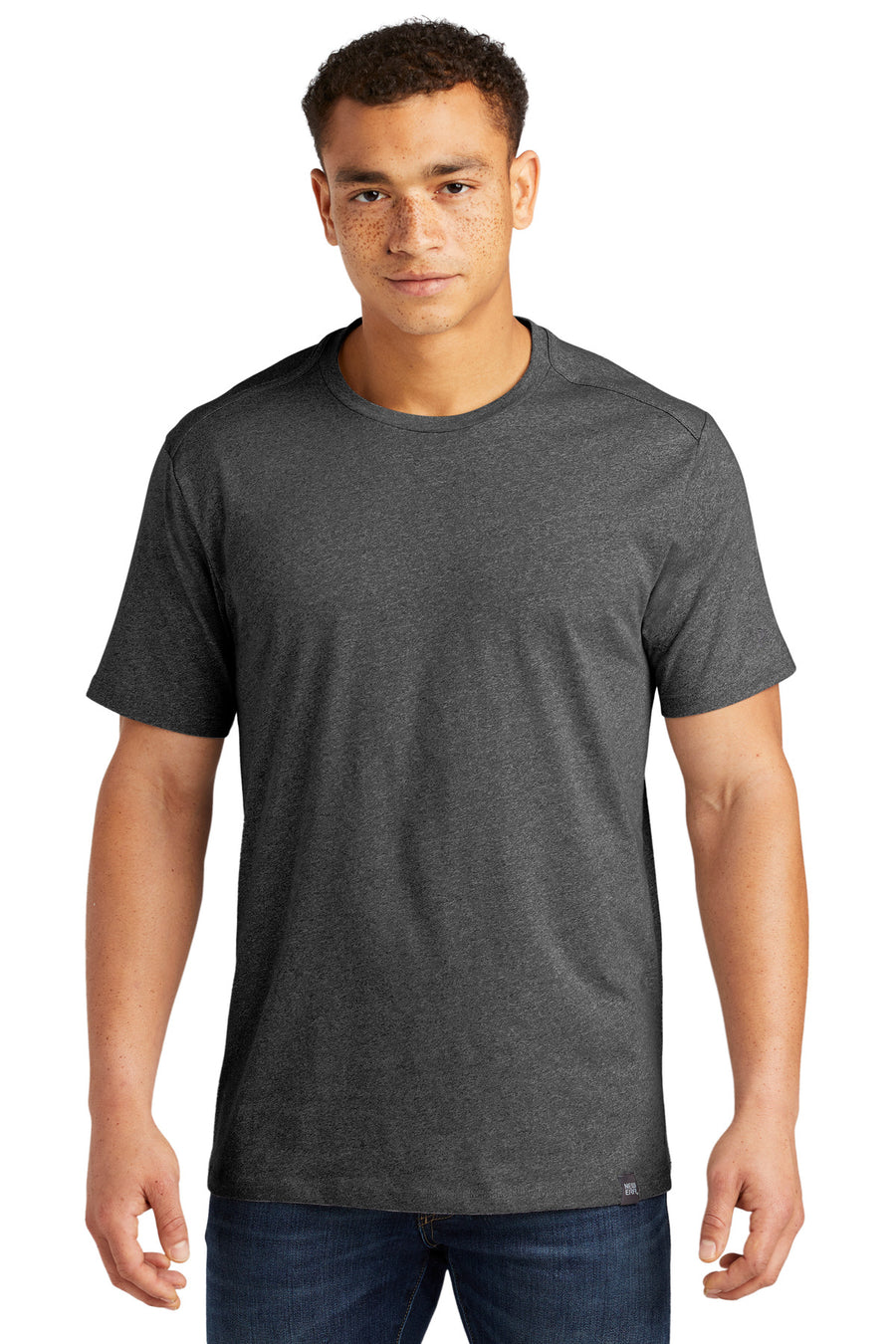 New Era  ®  Heritage Blend Crew Tee. NEA100