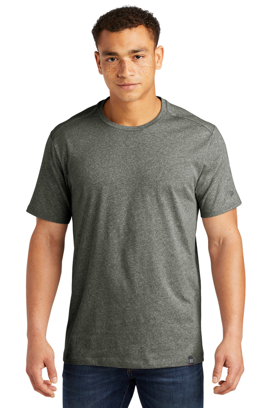 New Era  ®  Heritage Blend Crew Tee. NEA100