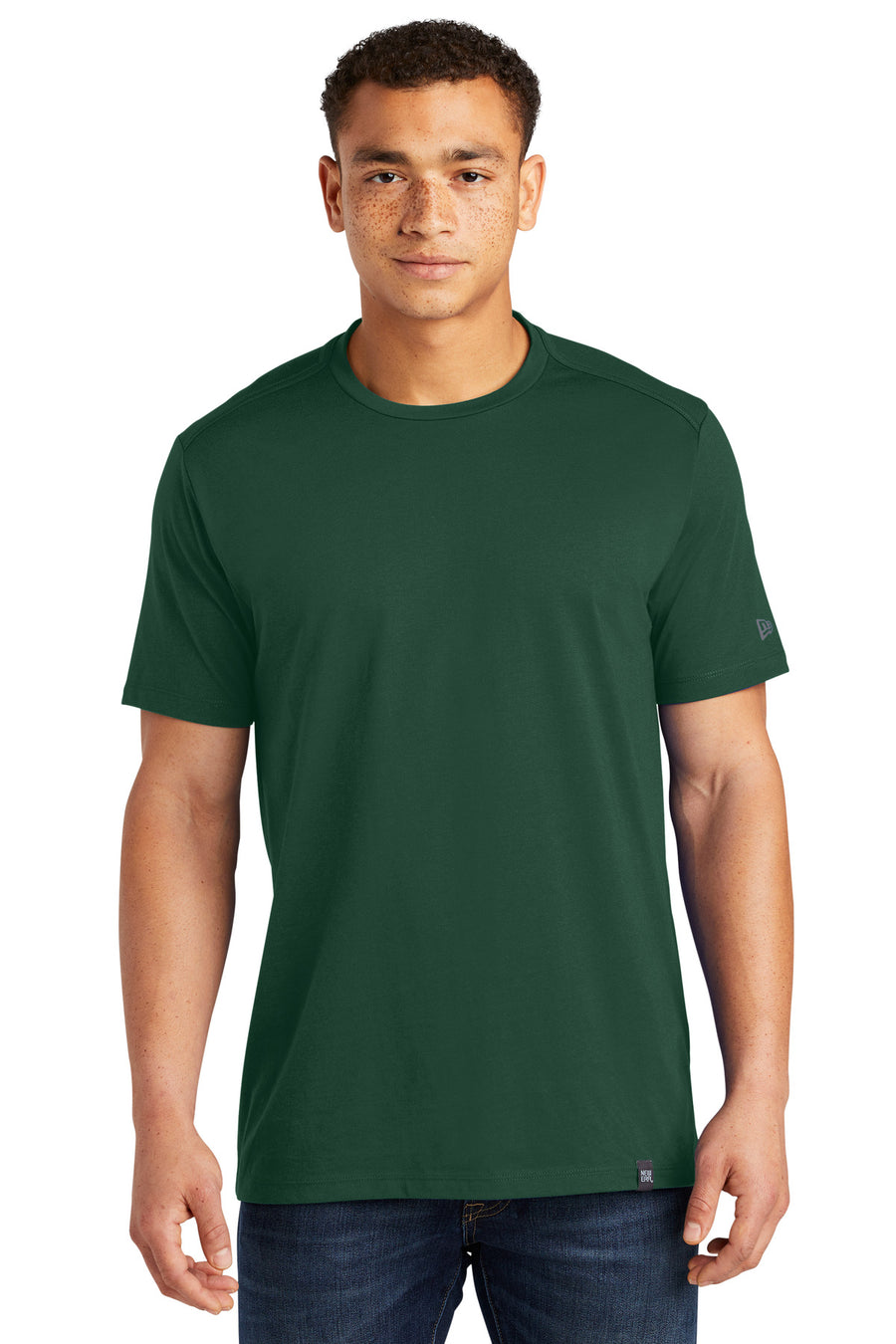 New Era  ®  Heritage Blend Crew Tee. NEA100