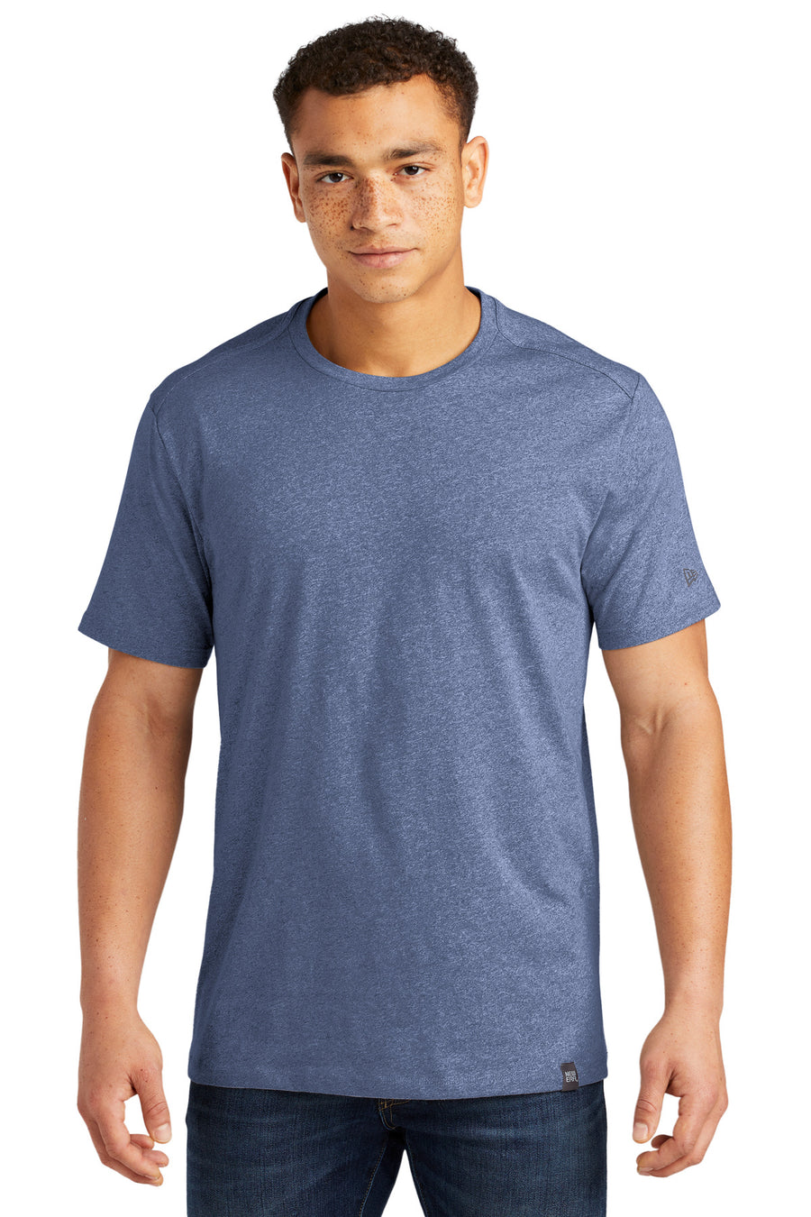 New Era  ®  Heritage Blend Crew Tee. NEA100
