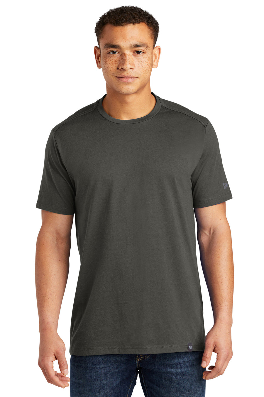 New Era  ®  Heritage Blend Crew Tee. NEA100