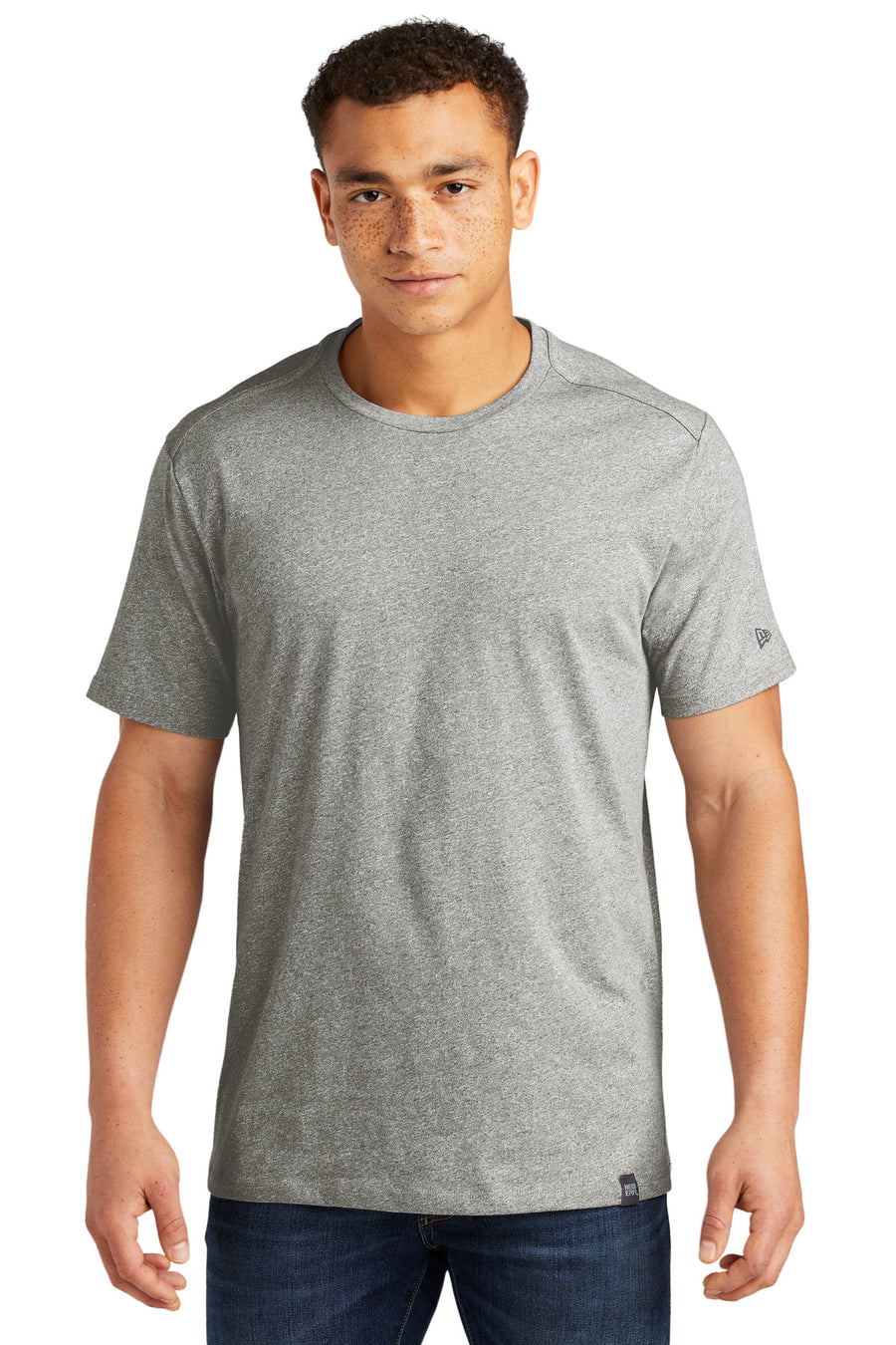 New Era  ®  Heritage Blend Crew Tee. NEA100