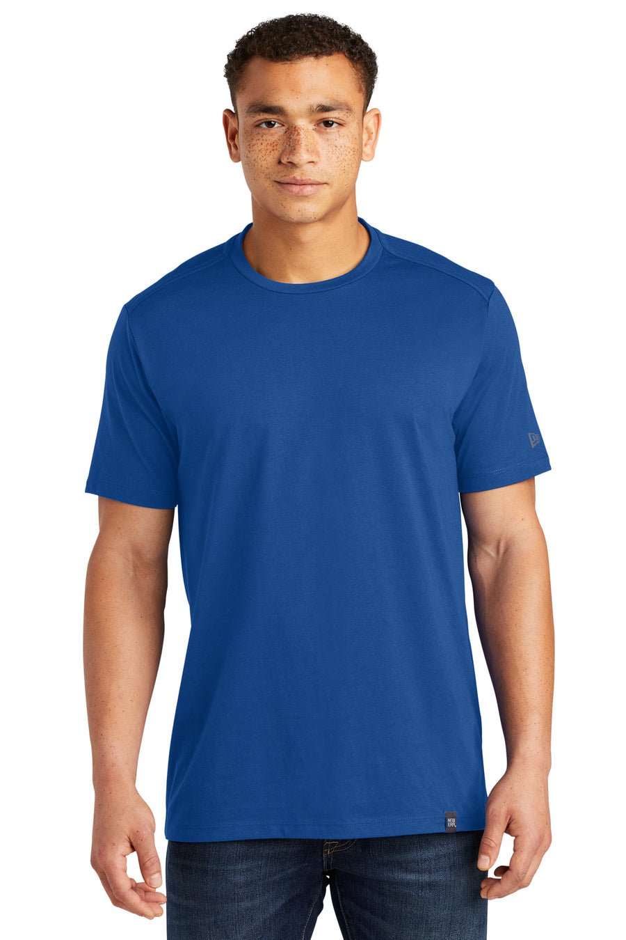 New Era  ®  Heritage Blend Crew Tee. NEA100