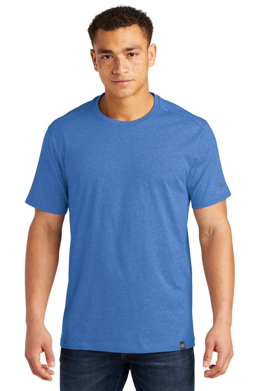 New Era  ®  Heritage Blend Crew Tee. NEA100