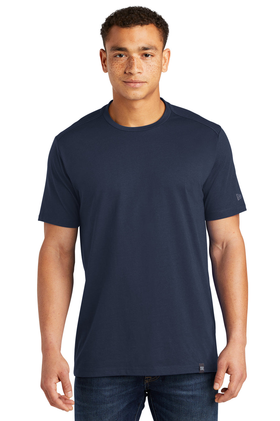 New Era  ®  Heritage Blend Crew Tee. NEA100
