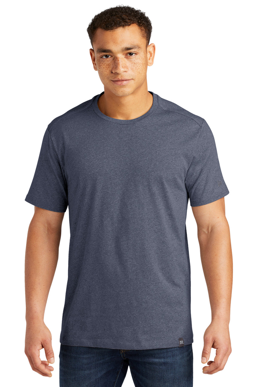 New Era  ®  Heritage Blend Crew Tee. NEA100