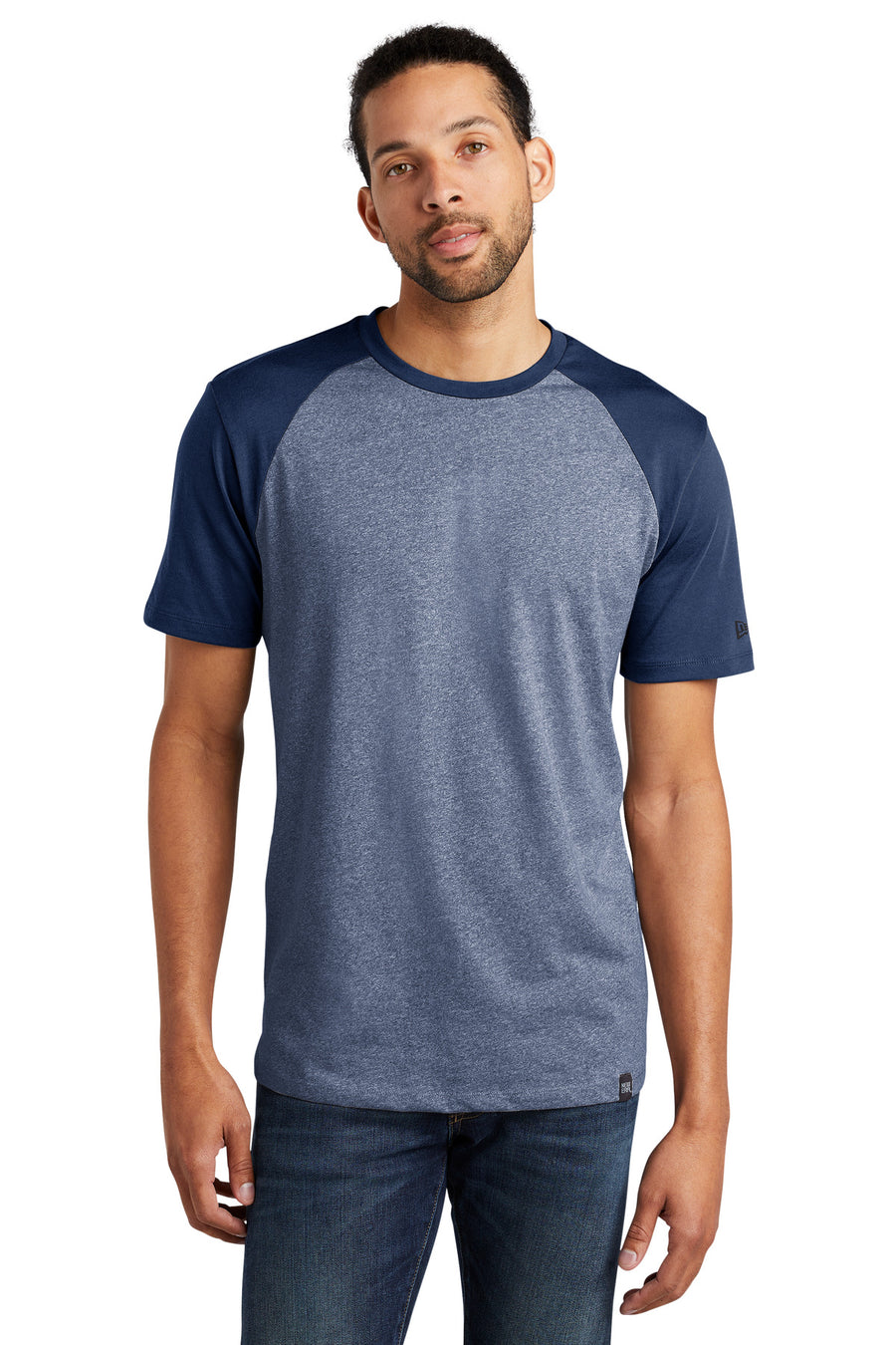 New Era  ®  Heritage Blend Varsity Tee. NEA107