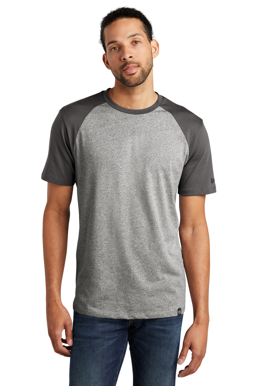 New Era  ®  Heritage Blend Varsity Tee. NEA107