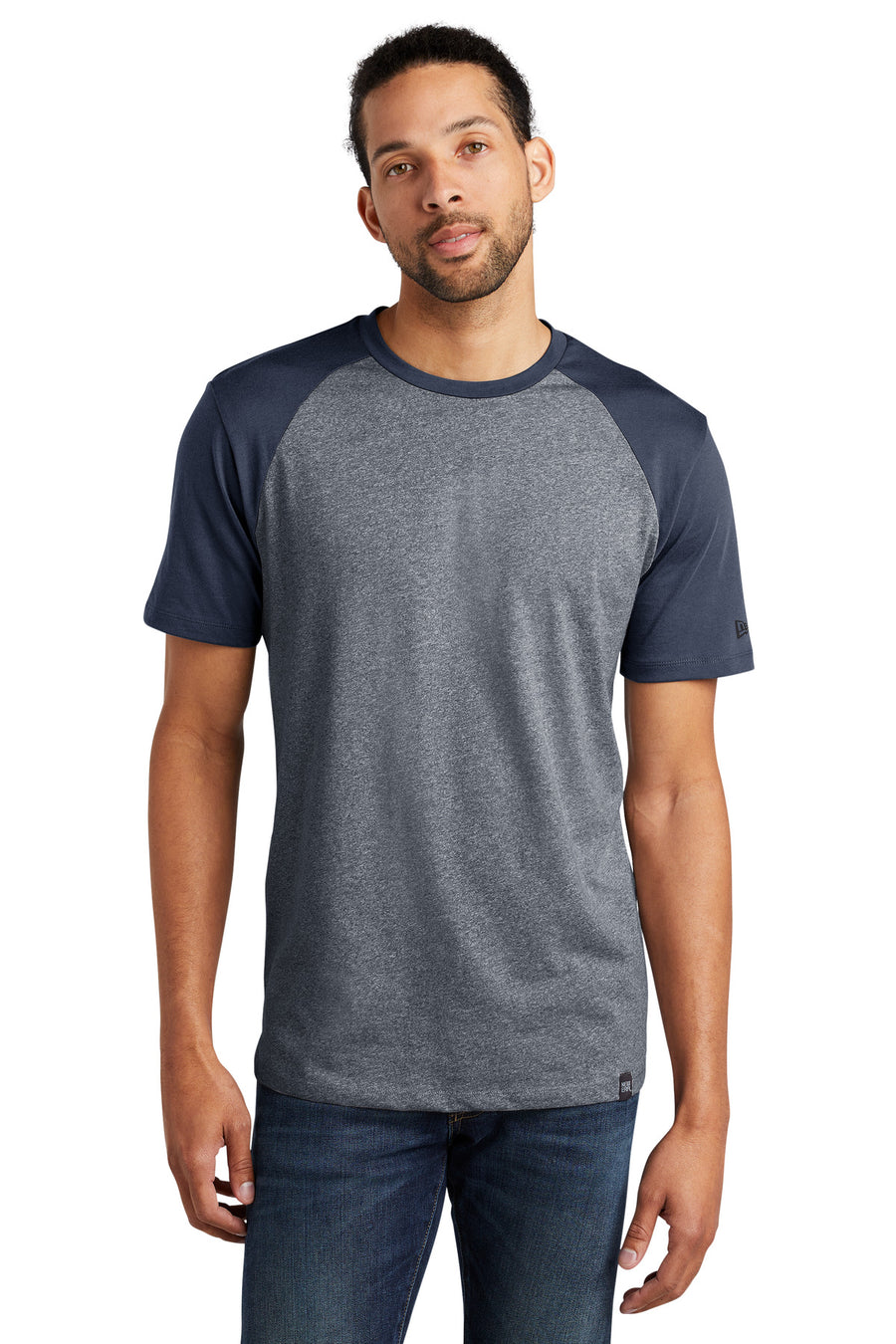 New Era  ®  Heritage Blend Varsity Tee. NEA107
