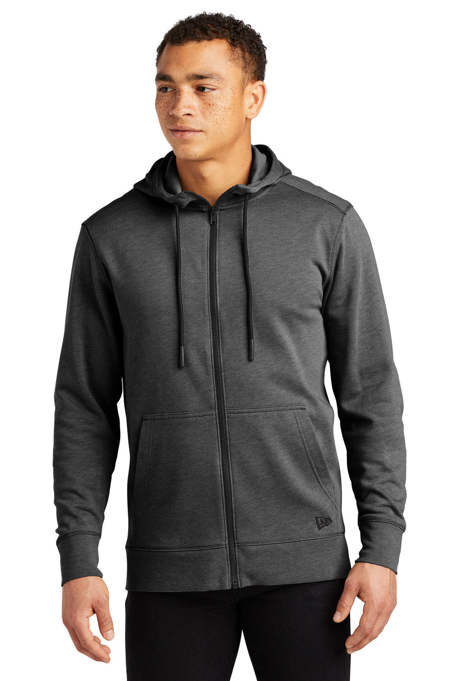 New Era  ®  Tri-Blend Fleece Full-Zip HoodieNEA511