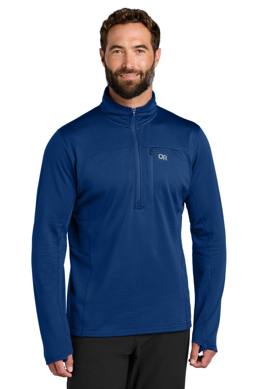 LIMITED EDITION Outdoor Research ®  Tech Grid 1/4-Zip Fleece OR322267