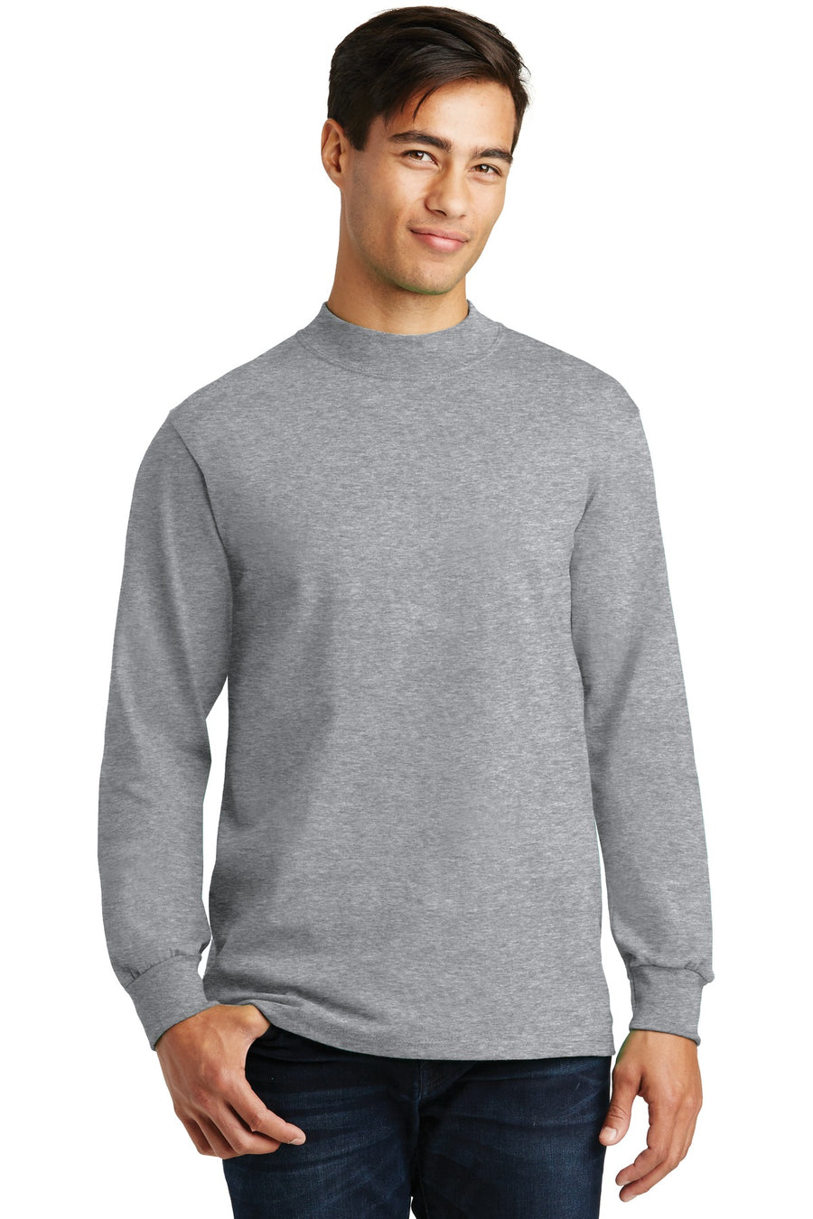 Port & Company ®  Essential Mock Turtleneck.  PC61M