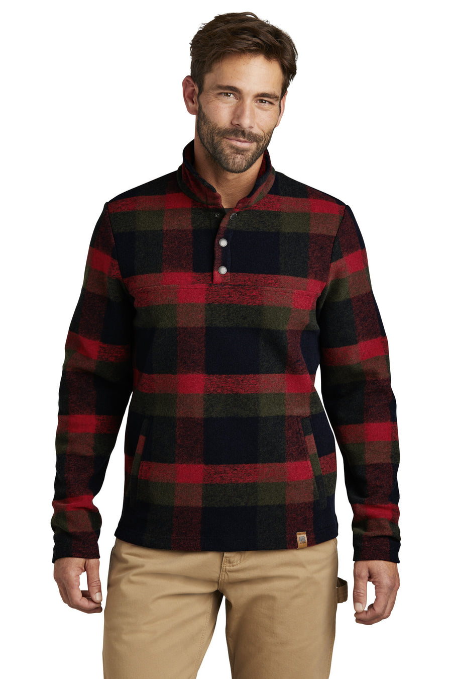 Russell Outdoors ™  Basin Snap Pullover RU551 RU551