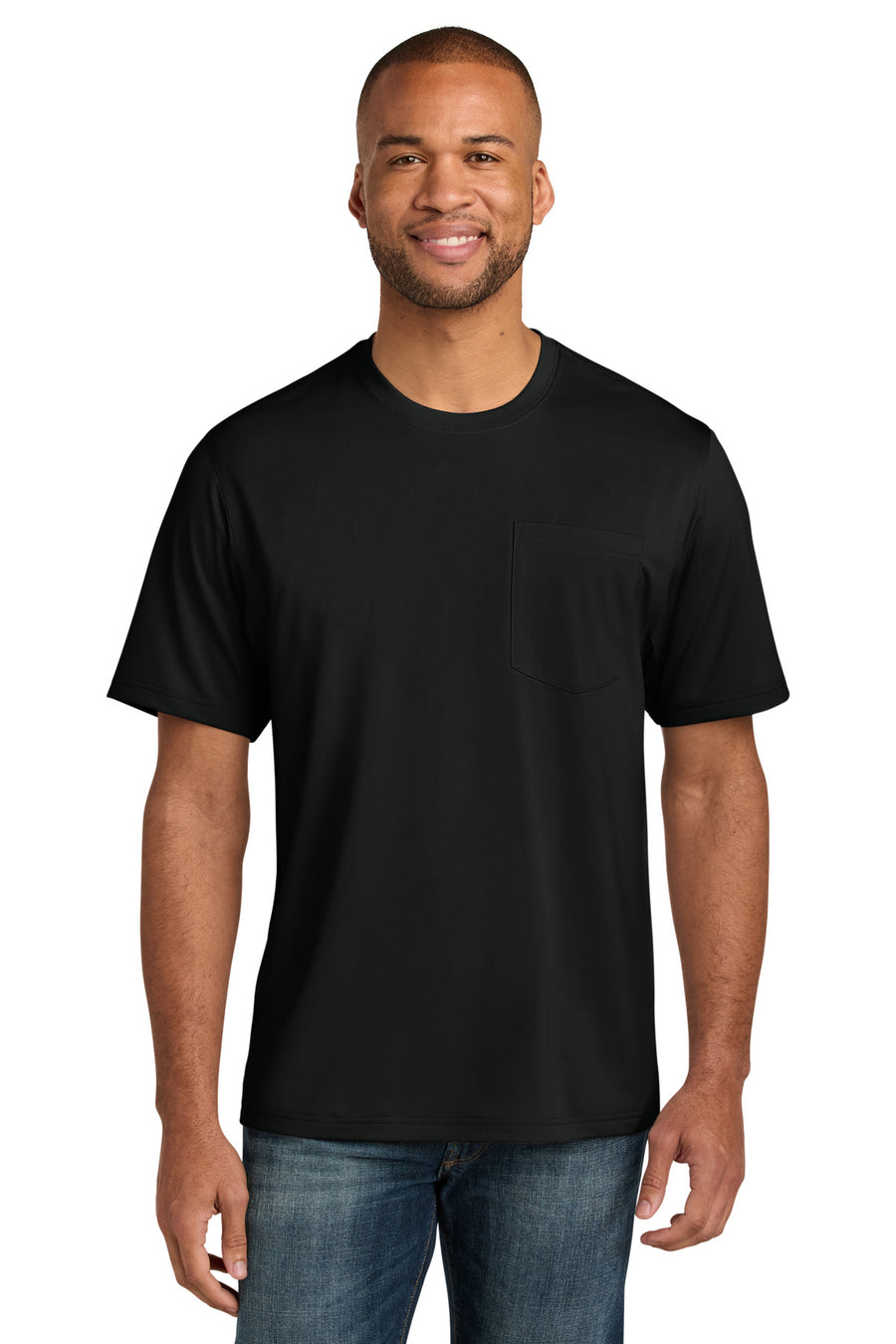 CornerStone ®  Tall Workwear Pro Short Sleeve Pocket Tee TLCS440P