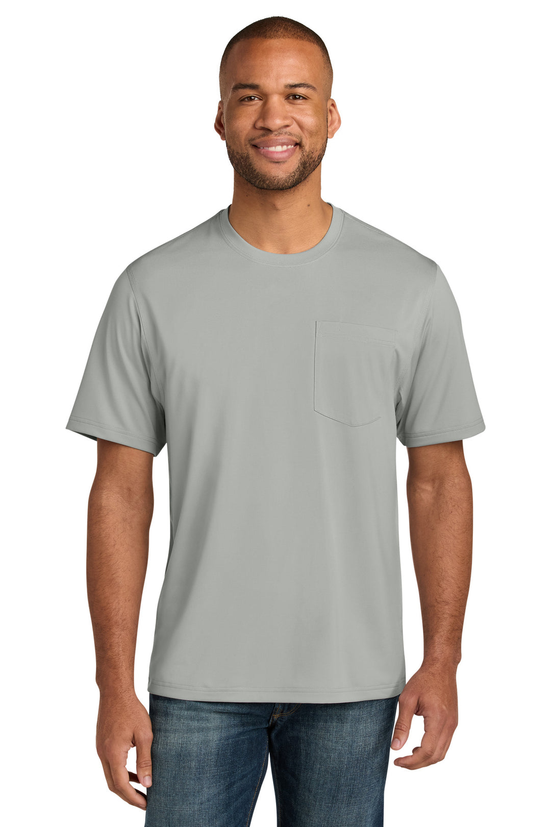 CornerStone ®  Tall Workwear Pro Short Sleeve Pocket Tee TLCS440P