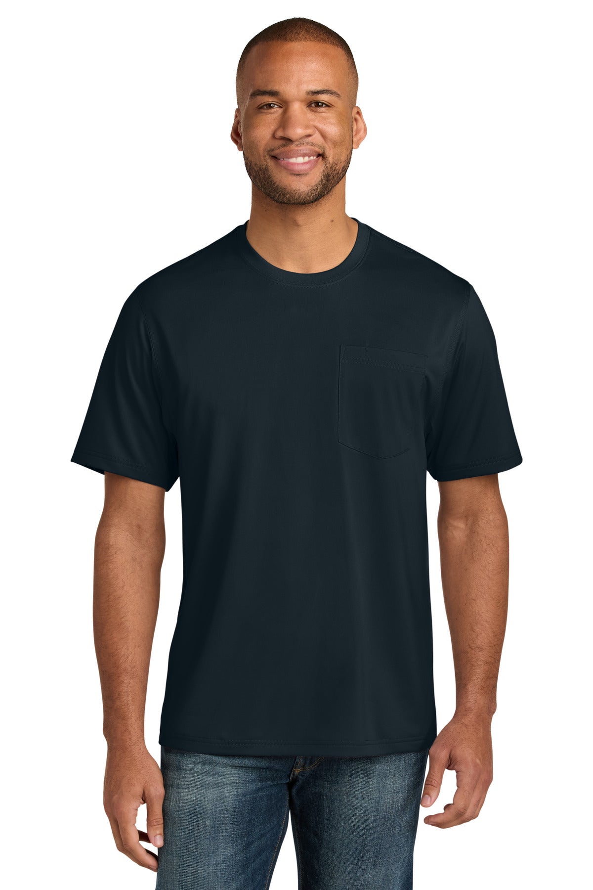 CornerStone ®  Tall Workwear Pro Short Sleeve Pocket Tee TLCS440P